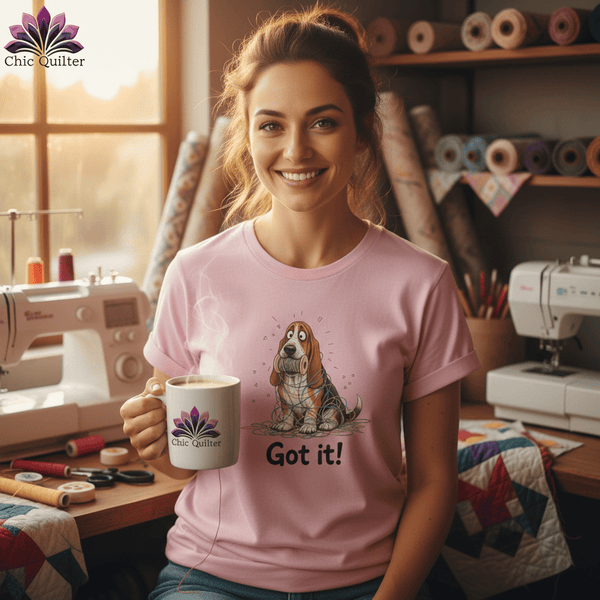 MyDesigns Physical Item Basset Hound Helper ~ Premium Tee