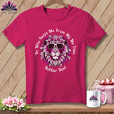 MyDesigns Physical Item Berry / S Better Run - My Me Time Berry ~ Relaxed Fit Tee