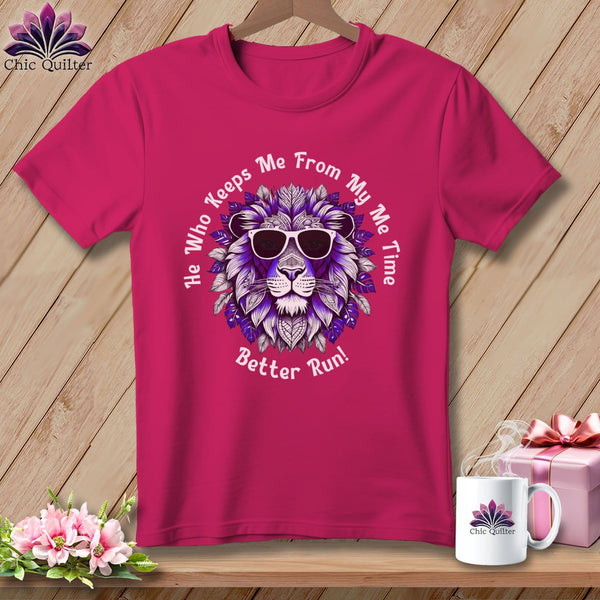 MyDesigns Physical Item Berry / S Better Run - My Me Time Grape ~ Relaxed Fit Tee