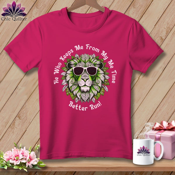 MyDesigns Physical Item Berry / S Better Run - My Me Time Lime ~ Relaxed Fit Tee