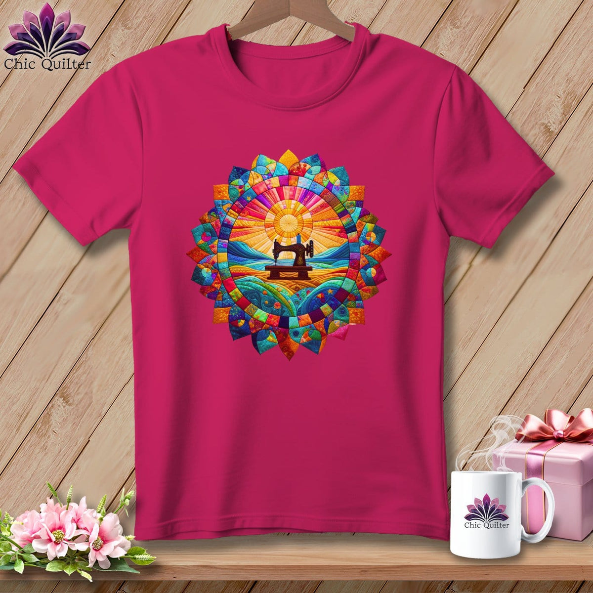 MyDesigns Physical Item Berry / S Patch of Sunshine ~ Relaxed Fit Tee