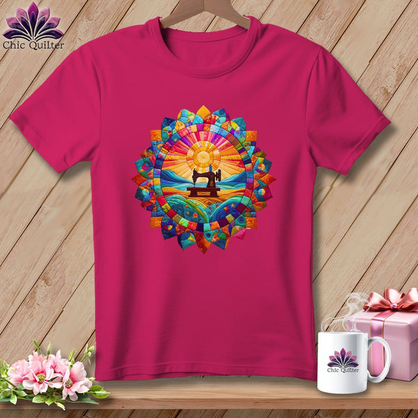 MyDesigns Physical Item Berry / S Patch of Sunshine ~ Relaxed Fit Tee