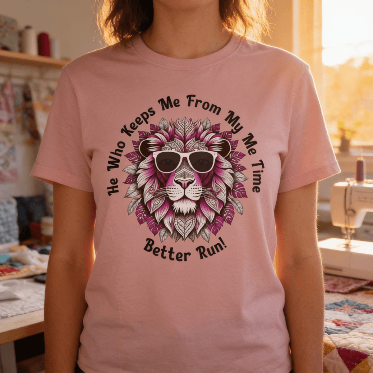 MyDesigns Physical Item Better Run - My Me Time Berry ~ Relaxed Fit Tee