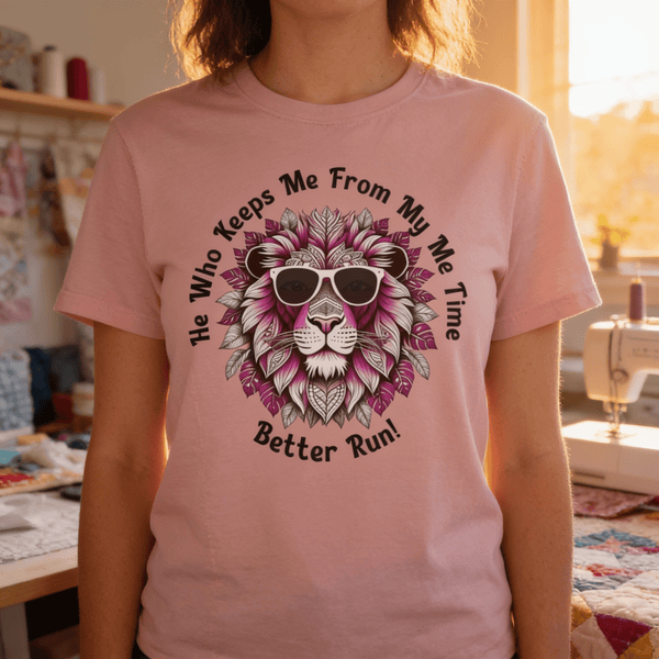 MyDesigns Physical Item Better Run - My Me Time Berry ~ Relaxed Fit Tee