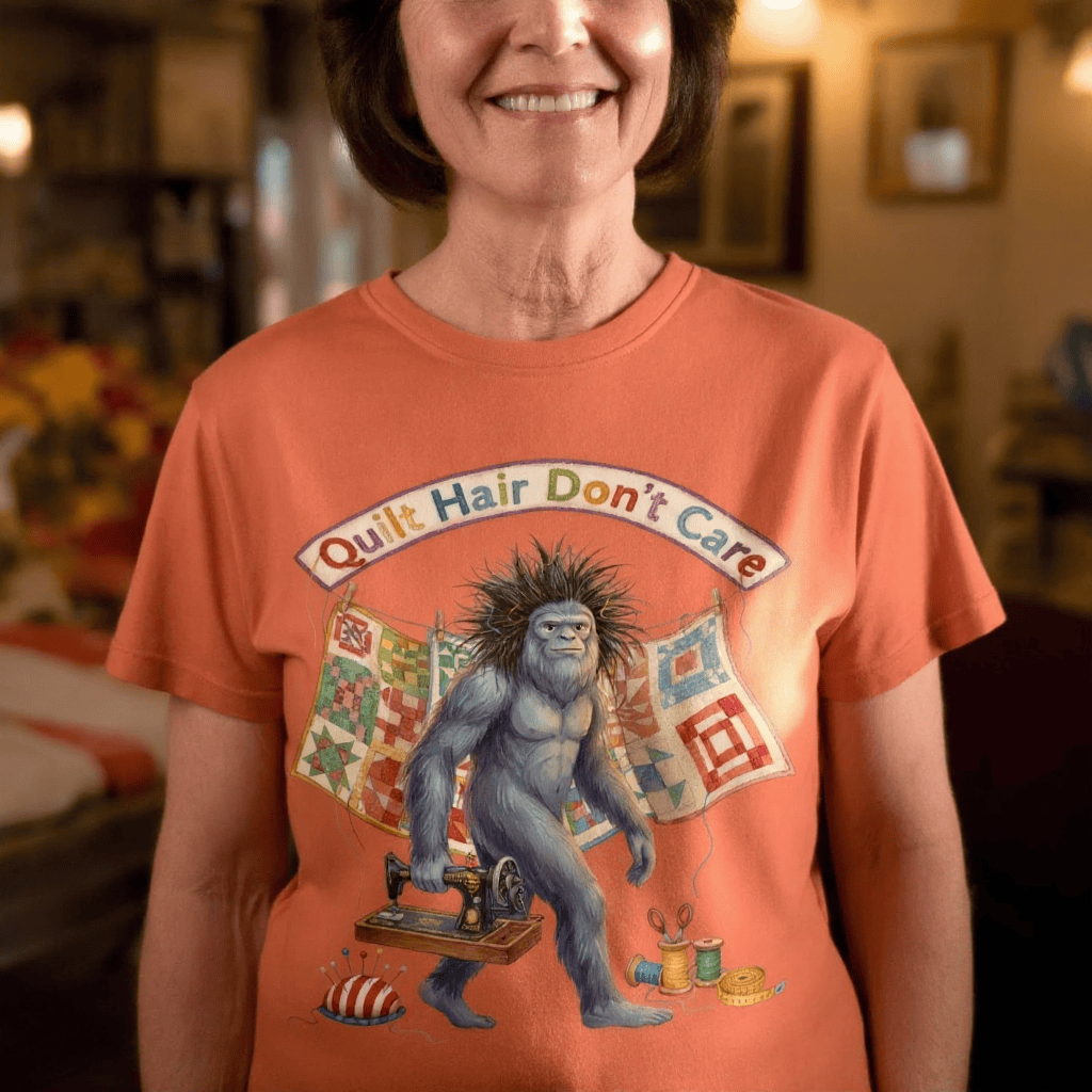 MyDesigns Physical Item Big Foot's Hairy Adventure ~ Relaxed Fit Tee