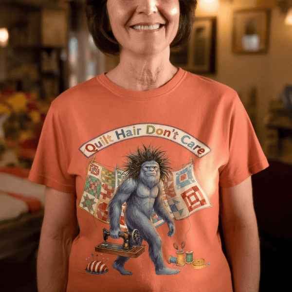MyDesigns Physical Item Big Foot's Hairy Adventure ~ Relaxed Fit Tee