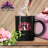 MyDesigns Physical Item Black / 15oz Meow ~ 15oz Coffee Mug