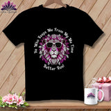 MyDesigns Physical Item Black / S Better Run - My Me Time Berry ~ Relaxed Fit Tee