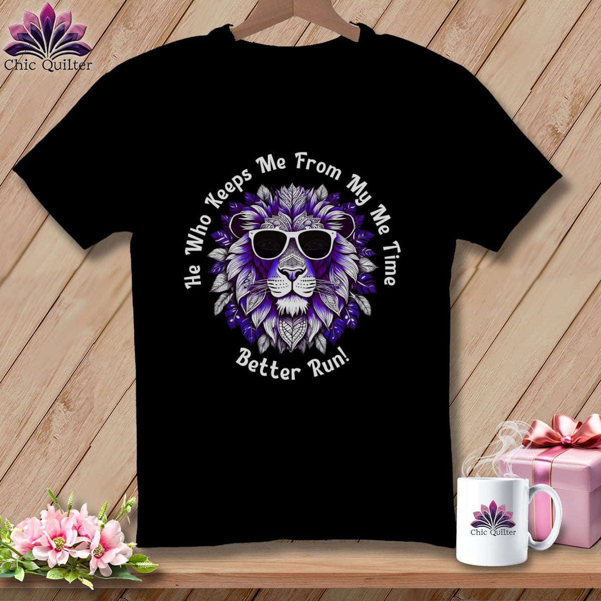 MyDesigns Physical Item Black / S Better Run - My Me Time Grape ~ Relaxed Fit Tee