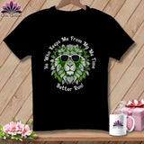 MyDesigns Physical Item Black / S Better Run - My Me Time Lime ~ Relaxed Fit Tee