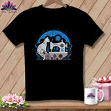 MyDesigns Physical Item Black / S Kitty Cat Quilts ~ Premium Tee