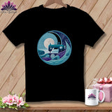 MyDesigns Physical Item Black / S Lakeshore Breezes ~ Premium Tee