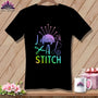 MyDesigns Physical Item Black / S Life's a stitch ~SuperSoft V-Neck Tee