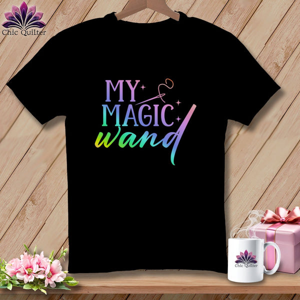 MyDesigns Physical Item Black / S My Magic Wand ~Premium Tee