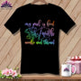 MyDesigns Physical Item Black / S My soul is fed with a needle and thread ~SuperSoft V-Neck Tee
