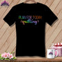 MyDesigns Physical Item Black / S Plan For Today Quilting ~SuperSoft V-Neck Tee