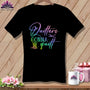 MyDesigns Physical Item Black / S Quilters Gonna Quilt ~SuperSoft V-Neck Tee