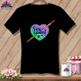 MyDesigns Physical Item Black / S Sew Crafty ~SuperSoft V-Neck Tee