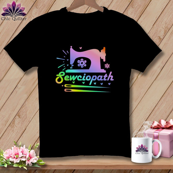 MyDesigns Physical Item Black / S Sewciopath ~Premium Tee