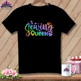 MyDesigns Physical Item Black / S Sewing Queen ~Premium Tee