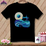 MyDesigns Physical Item Black / S Sewing Tides ~ Premium Tee