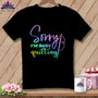 MyDesigns Physical Item Black / S Sorry I'm Busy Quilting ~Premium Tee