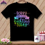 MyDesigns Physical Item Black / S Sorry I'm busy quilting today ~Premium Tee