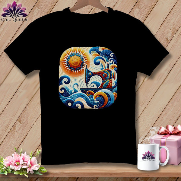 MyDesigns Physical Item Black / S Sunset Dream Threads ~ Premium Tee