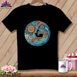 MyDesigns Physical Item Black / S Threaded Dreams by the Sea ~ Premium Tee