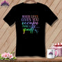 MyDesigns Physical Item Black / S When Life Gives You Scraps Make a Quilt ~SuperSoft V-Neck Tee