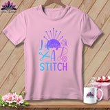 MyDesigns Physical Item Blossom / S Life's a stitch ~Premium Tee