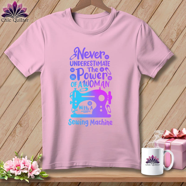 MyDesigns Physical Item Blossom / S Never Underestimate the Power of a Woman ~Premium Tee