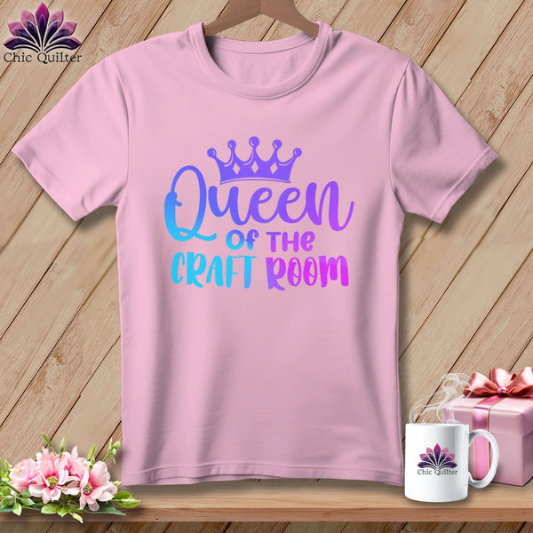 MyDesigns Physical Item Blossom / S Queen of the Craft Room ~Premium Tee