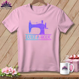 MyDesigns Physical Item Blossom / S Quilt-a-Holic ~Premium Tee