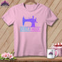 MyDesigns Physical Item Blossom / S Quilt-a-Holic ~Premium Tee