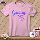 MyDesigns Physical Item Blossom / S Quilting ~Premium Tee
