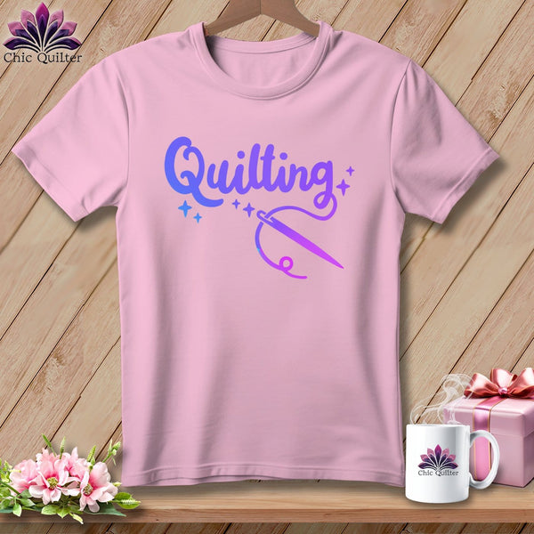 MyDesigns Physical Item Blossom / S Quilting ~Premium Tee