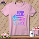 MyDesigns Physical Item Blossom / S Sewing Before Adulting ~Premium Tee