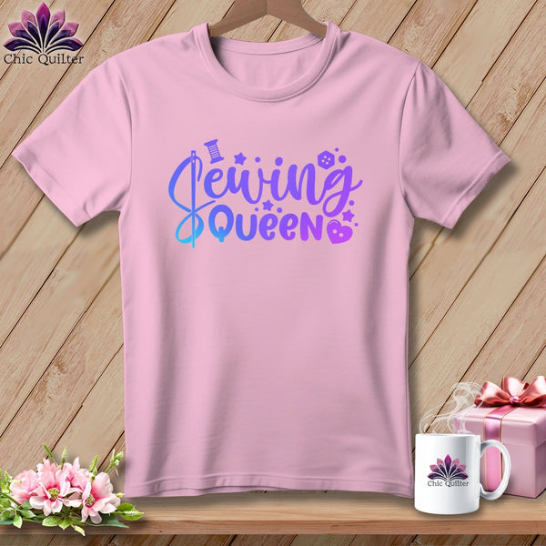 MyDesigns Physical Item Blossom / S Sewing Queen ~Premium Tee