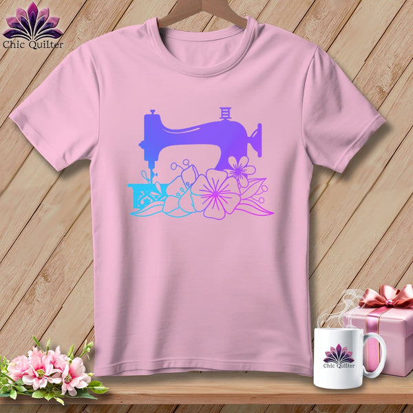 MyDesigns Physical Item Blossom / S Tropical Sewing ~Premium Tee