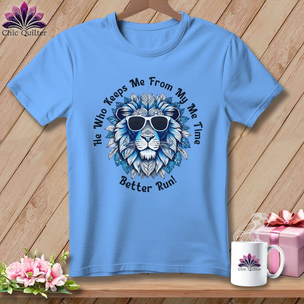 MyDesigns Physical Item Carolina Blue / S Better Run - My Me Time Blue ~ Relaxed Fit Tee