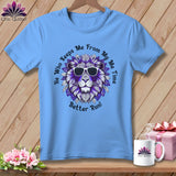 MyDesigns Physical Item Carolina Blue / S Better Run - My Me Time Grape ~ Relaxed Fit Tee