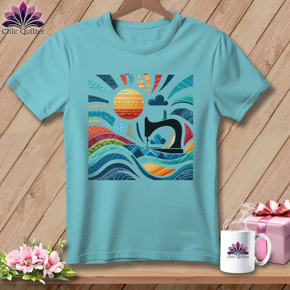 MyDesigns Physical Item Chalky Mint / S Catching My Morning Muse ~ Premium Tee