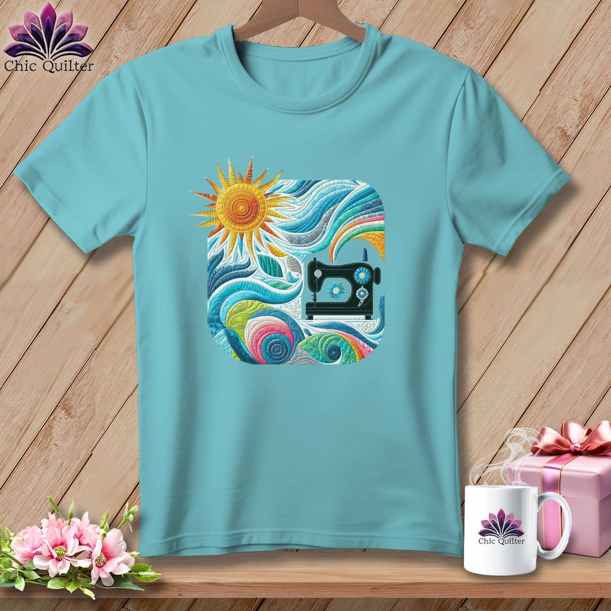 MyDesigns Physical Item Chalky Mint / S Creative Breezes ~ Premium Tee