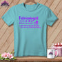 MyDesigns Physical Item Chalky Mint / S Fabricologist ~Premium Tee