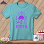 MyDesigns Physical Item Chalky Mint / S Life's a stitch ~Premium Tee