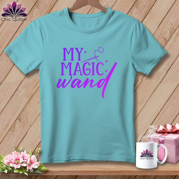 MyDesigns Physical Item Chalky Mint / S My Magic Wand ~Premium Tee