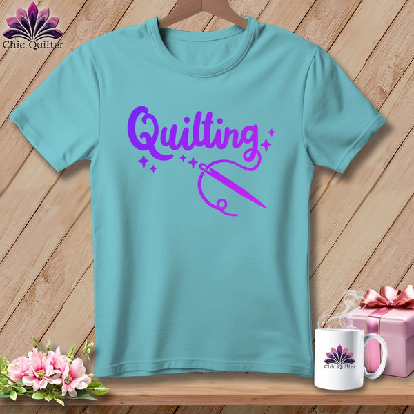 MyDesigns Physical Item Chalky Mint / S Quilting ~Premium Tee