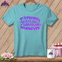 MyDesigns Physical Item Chalky Mint / S Sewing Forever Housework Whenever ~Premium Tee