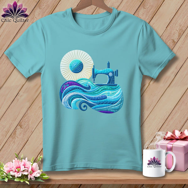 MyDesigns Physical Item Chalky Mint / S Sewing Tides ~ Premium Tee